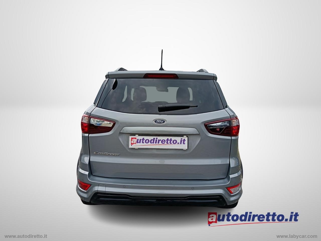 FORD EcoSport 1.0 EcoBoost 125 CV S&S aut. ST-Line