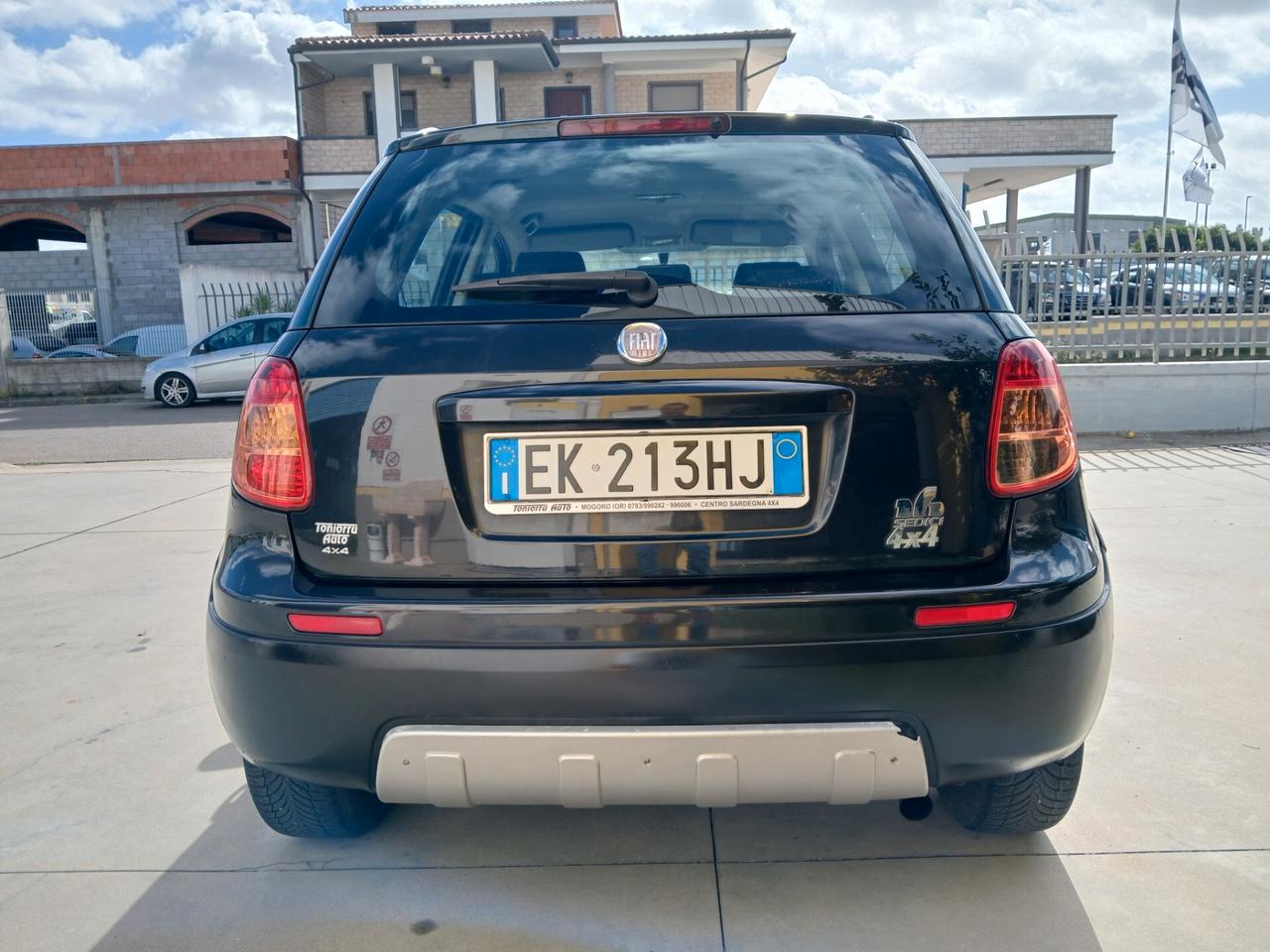 FIAT Sedici 4x4 2.000 MultiJet 136cv Km151.000