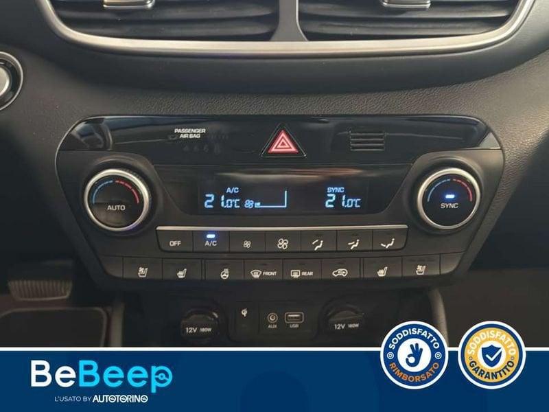 Hyundai Tucson 1.6 CRDI EXELLENCE PREMIUM PACK 4WD 136CV D
