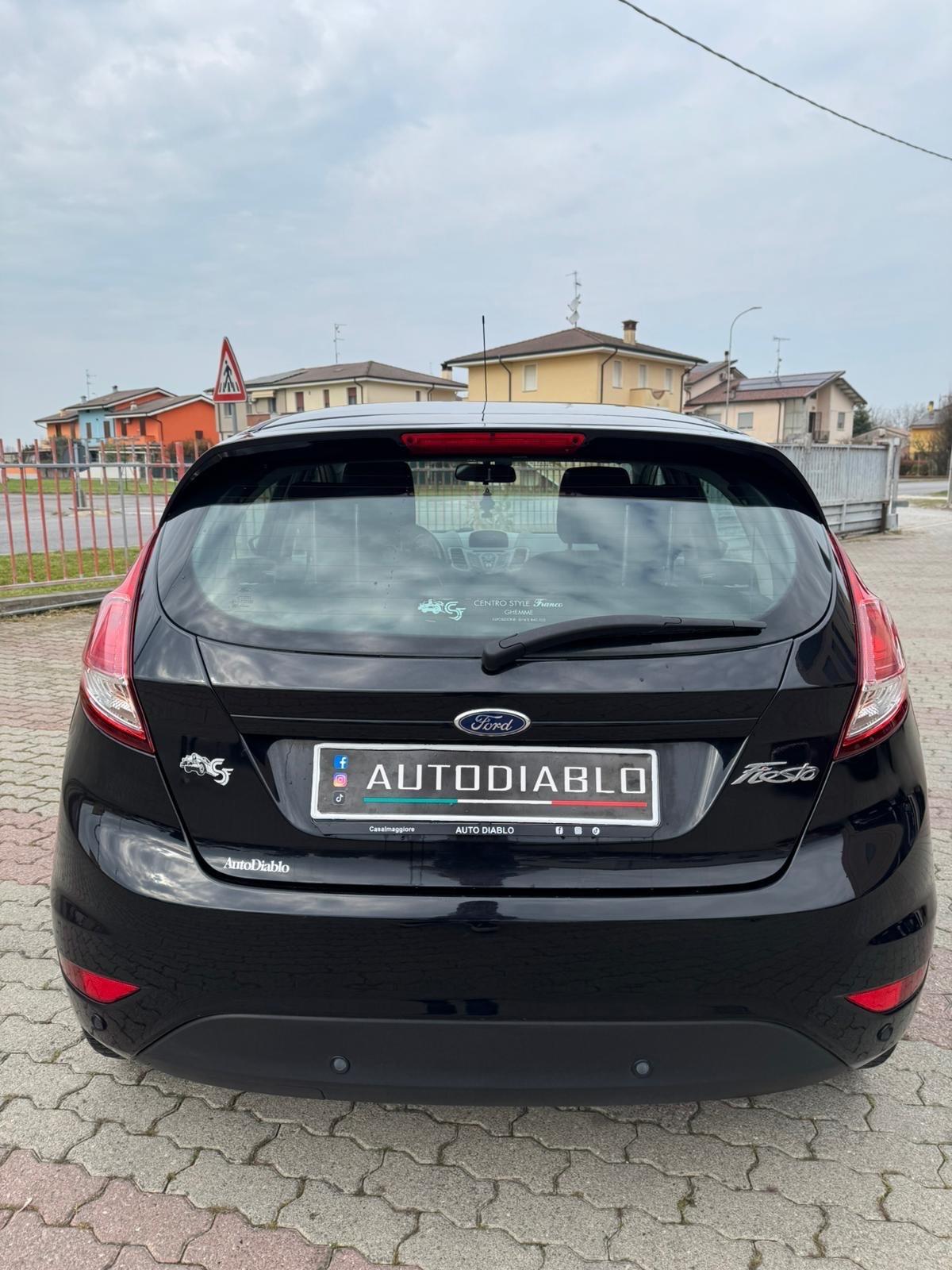 Ford Fiesta 1.0 80CV 5 porte Titanium