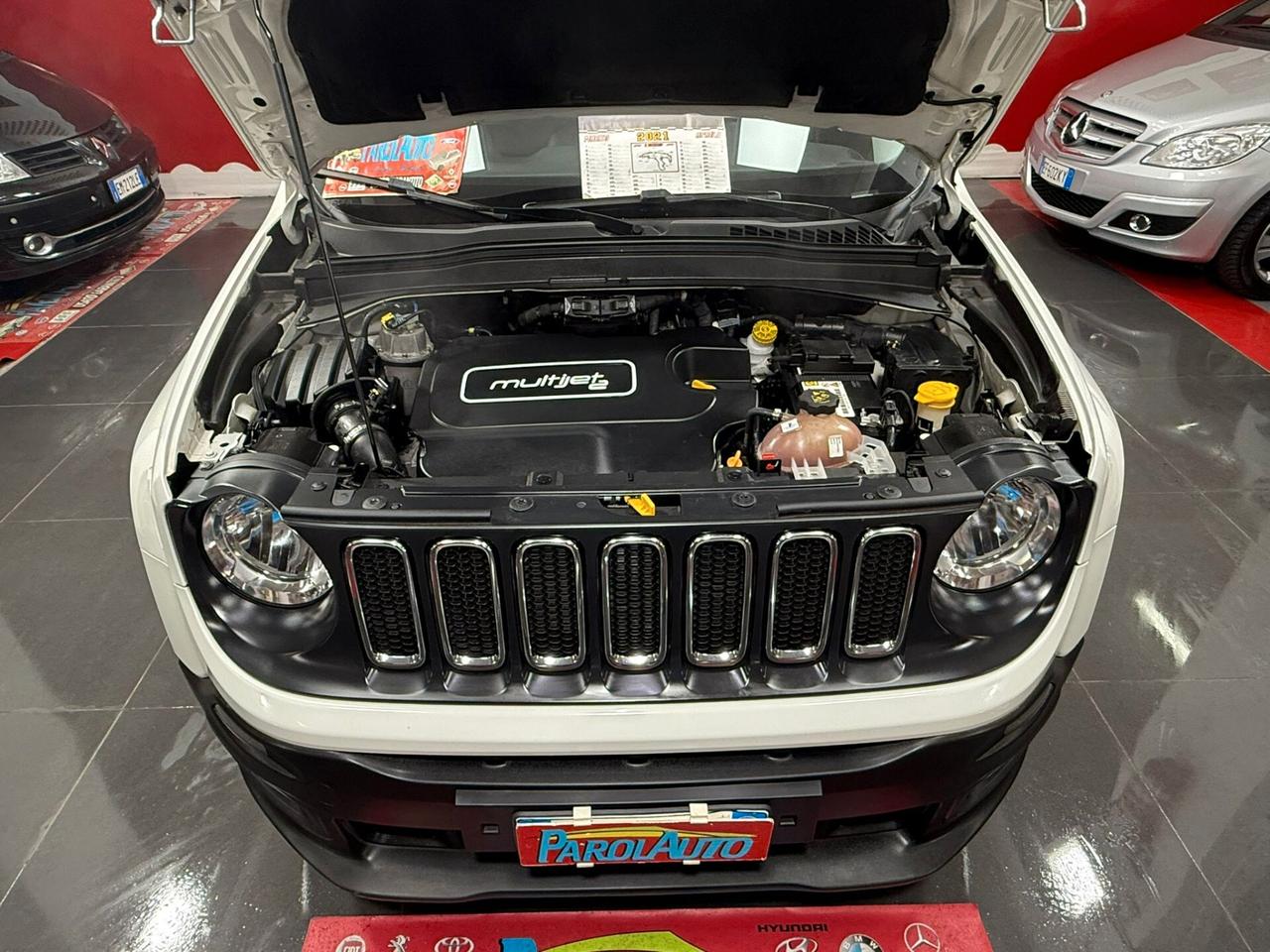 Jeep Renegade 1.6 Mjt 120cv Limited - 2017