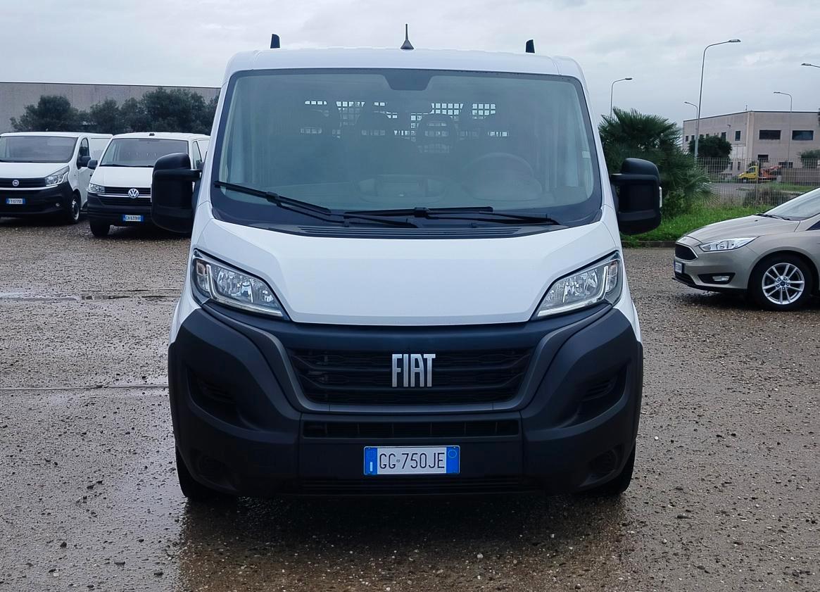 FIAT Ducato 35 MH1 2.2 mjt3 140cv carro serie 8 (7 POSTI)
