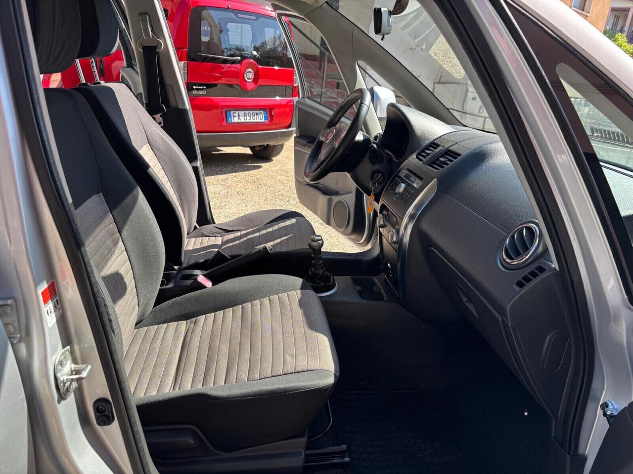 Fiat Sedici 2.0 MJT 16V DPF 4x4 Dynamic