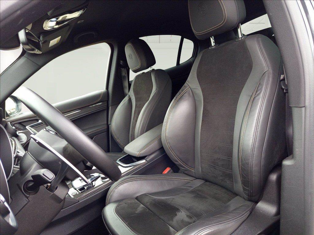 ALFA ROMEO Stelvio 2.9 V6 Quadrifoglio Q4 510cv auto del 2020