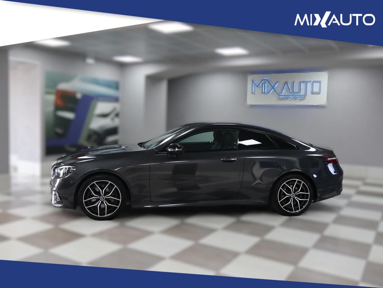 Mercedes E 220 Coupe d Premium Plus 4matic AUTO