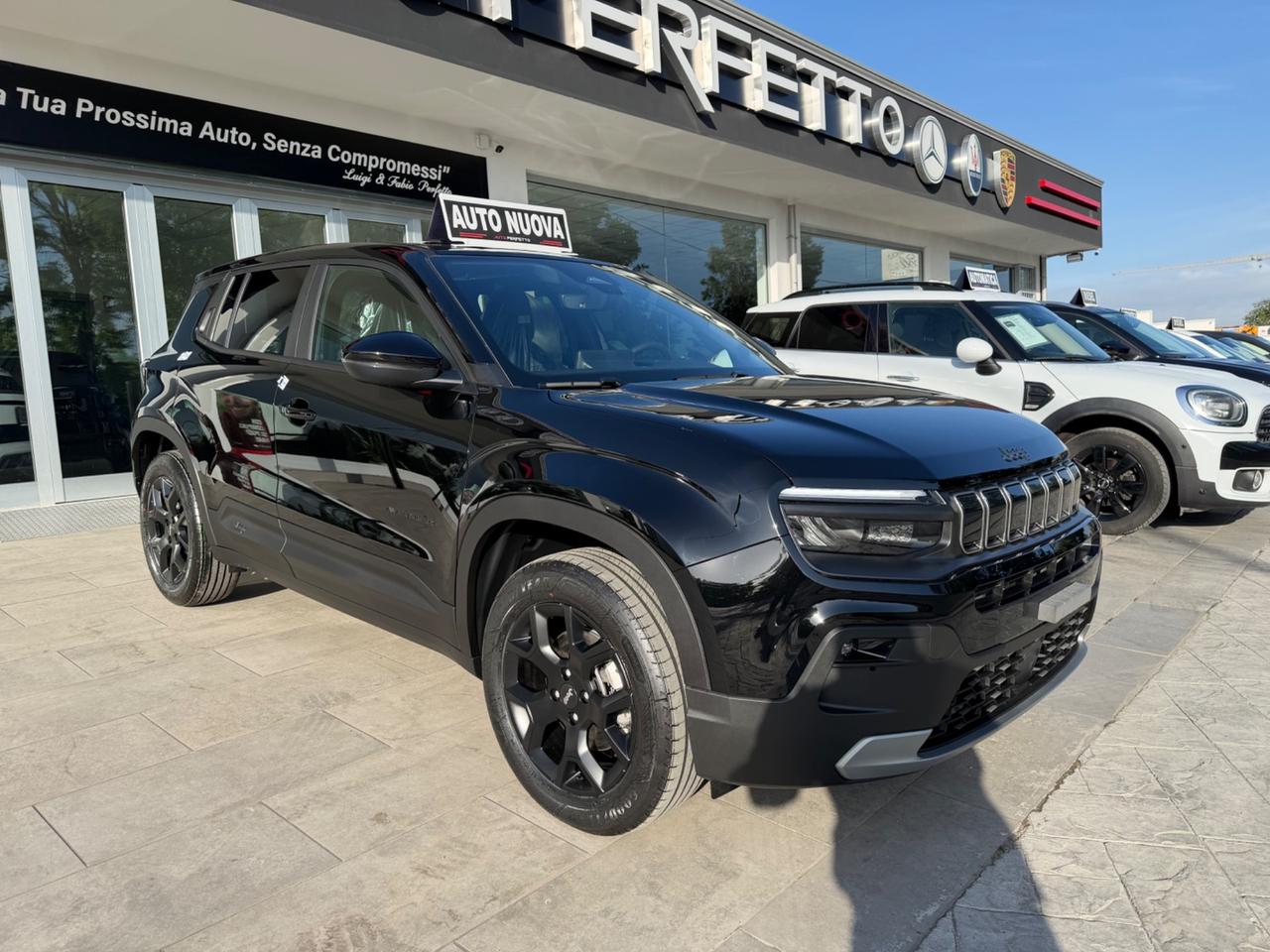 Jeep Avenger 1.2 Turbo 110 CV MHEV Longitude BLACK Edition