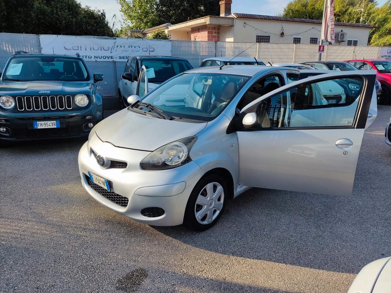 Toyota Aygo 1.0 12V VVT-i 5 porte