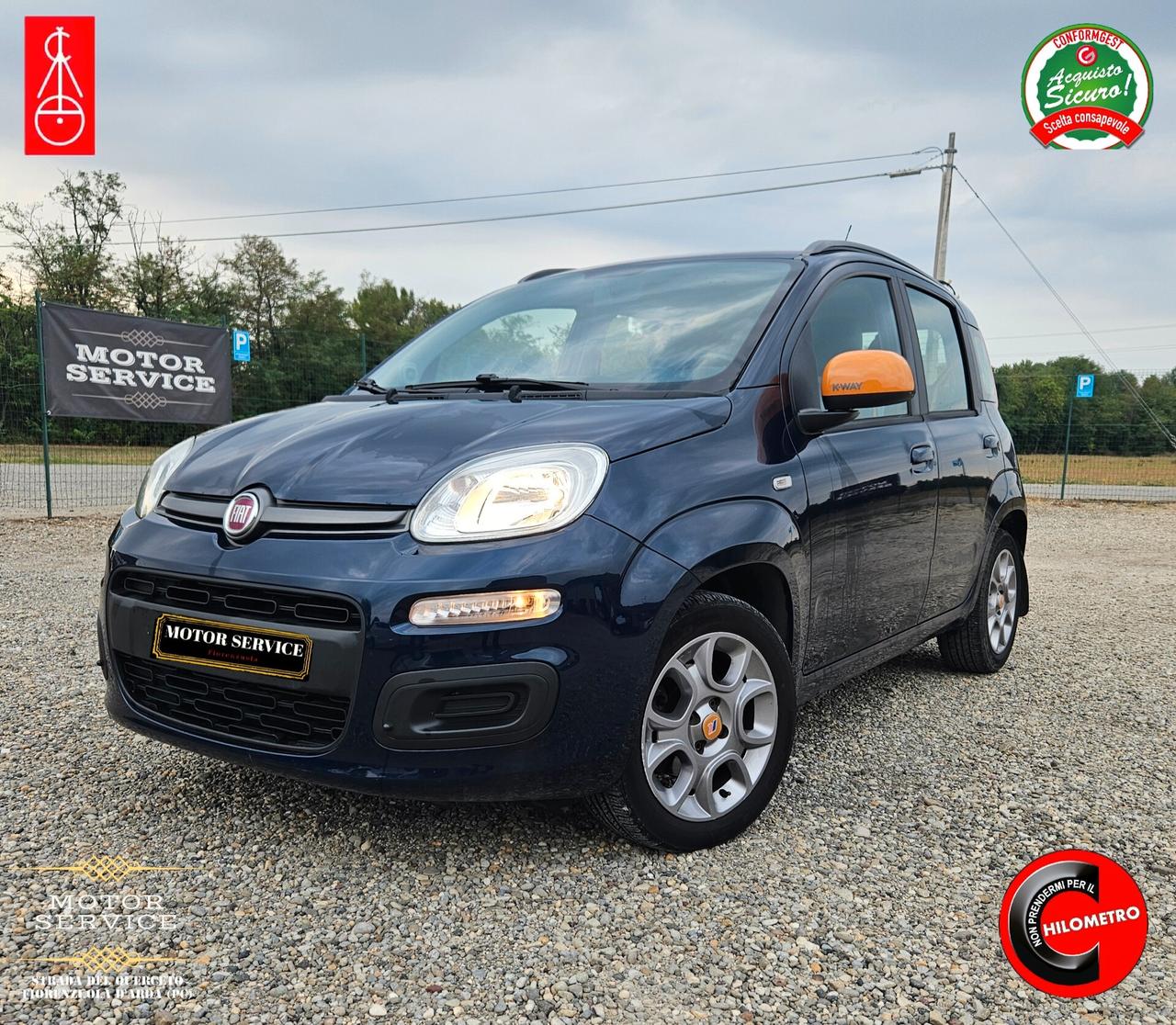 Fiat Panda 1.2 Lounge KWAY da 79€ mese