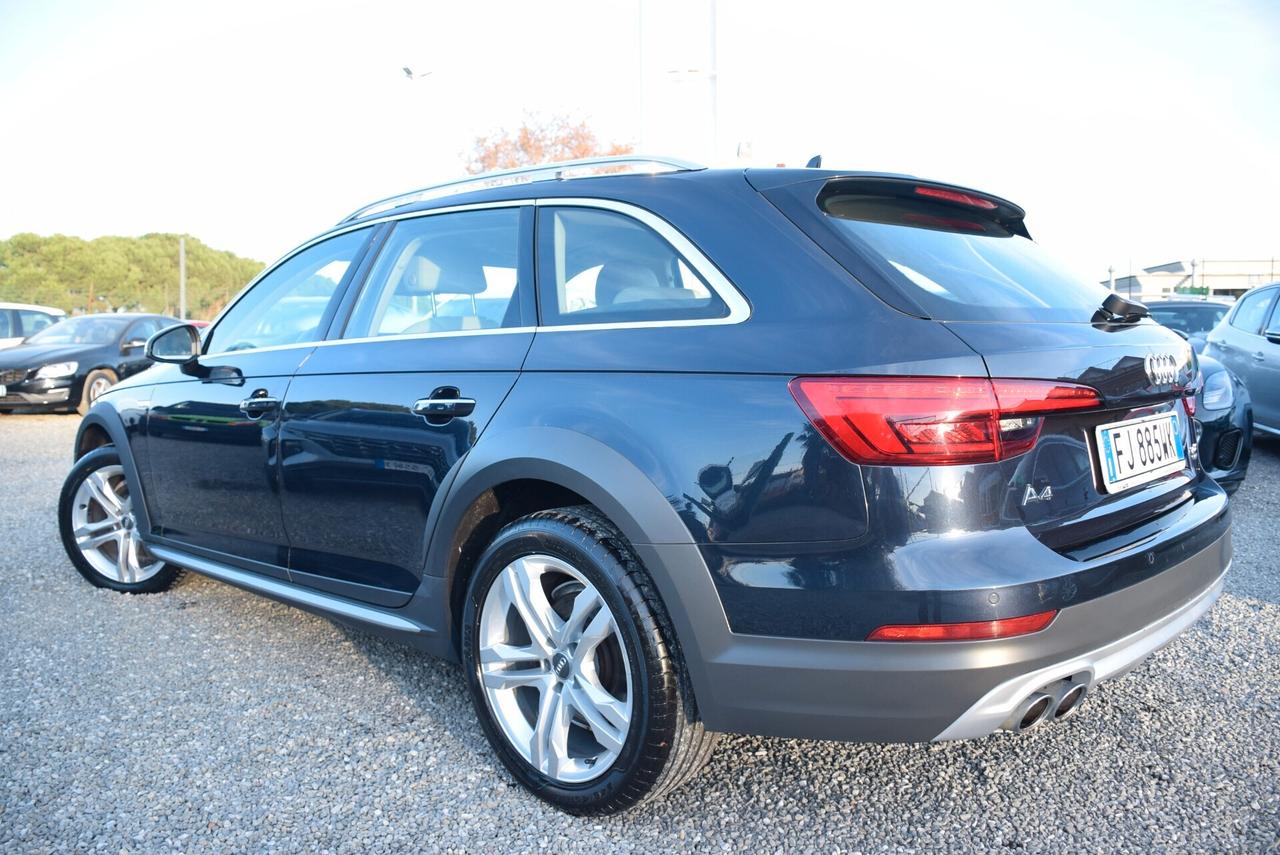 Audi A4 allroad 4X4 2.0TDI 190CV AUT. S-tronic NAVI SENSORI CRUISE BT LED