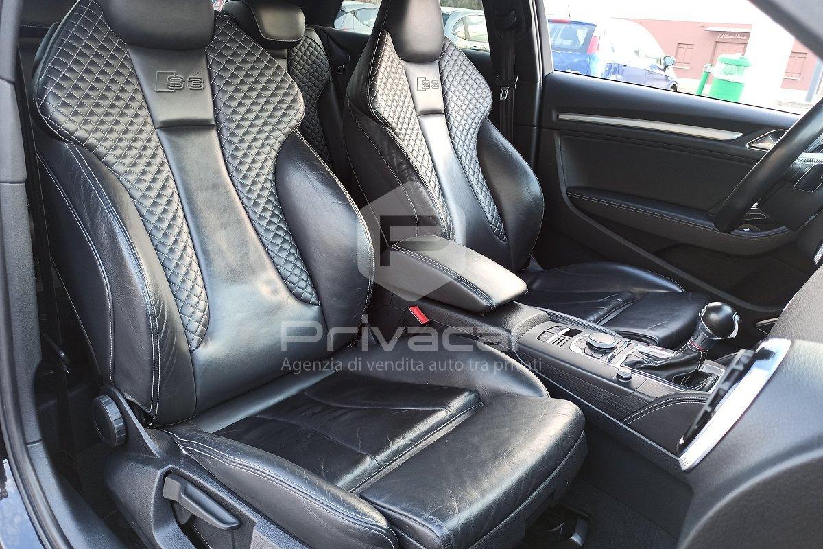 AUDI S3 2.0 TFSI quattro S tronic