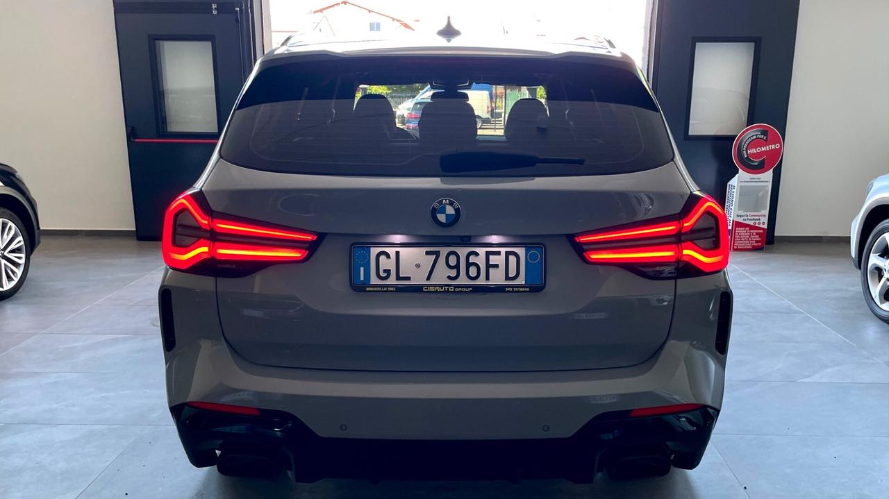 BMW X3 X-DRIVE 30D 48V 3.0 M-SPORT 286 CV - FULL LED, PELLE, SEDILI RISCALDABILI
