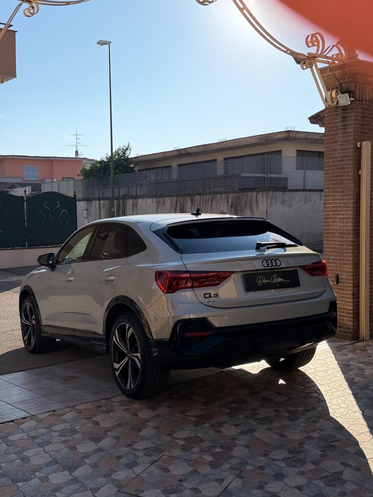 Audi Q3 35 TDI S tronic line edition