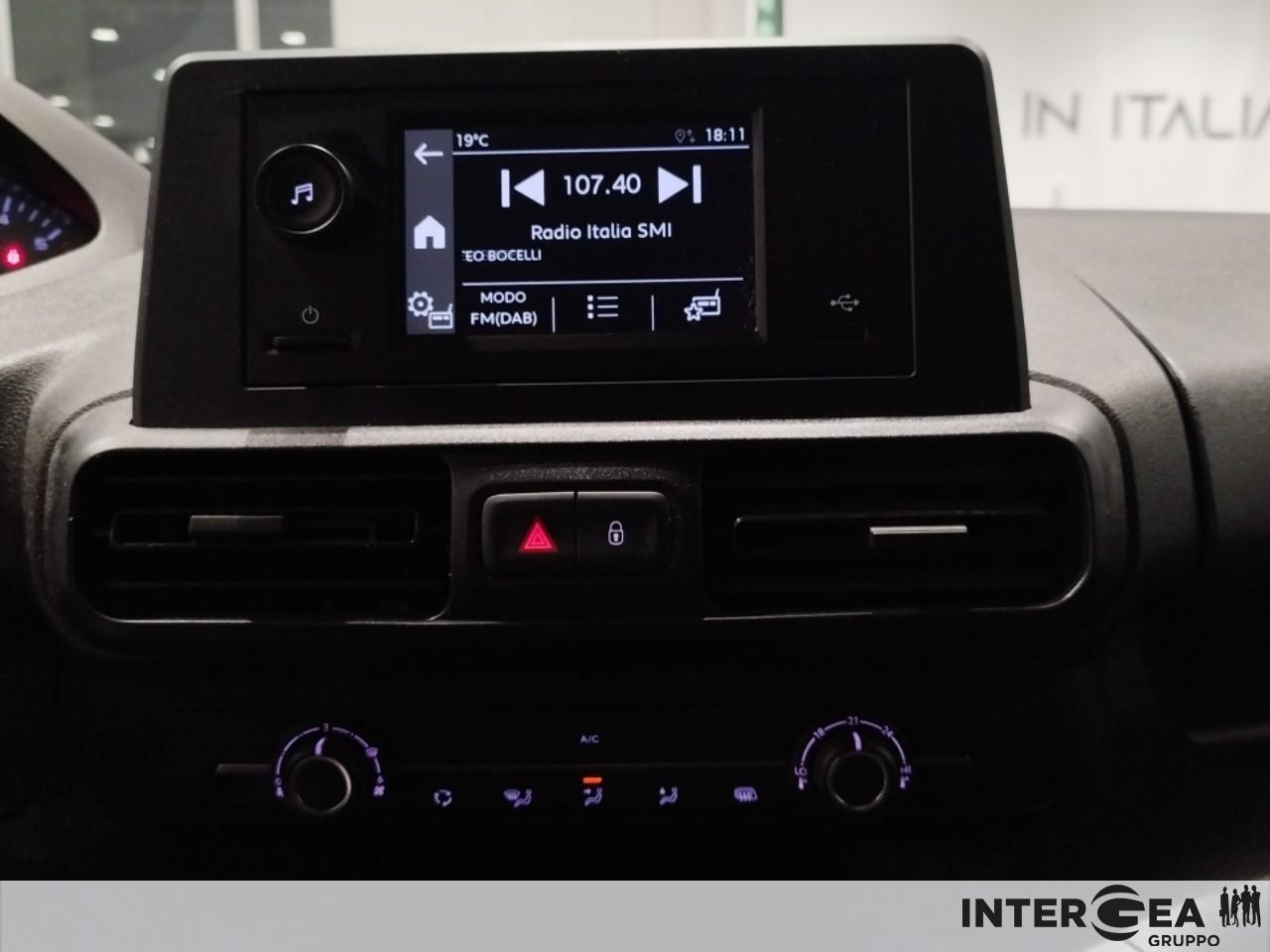 PEUGEOT Partner 1.5 bluehdi 100cv S&S L1 Premium