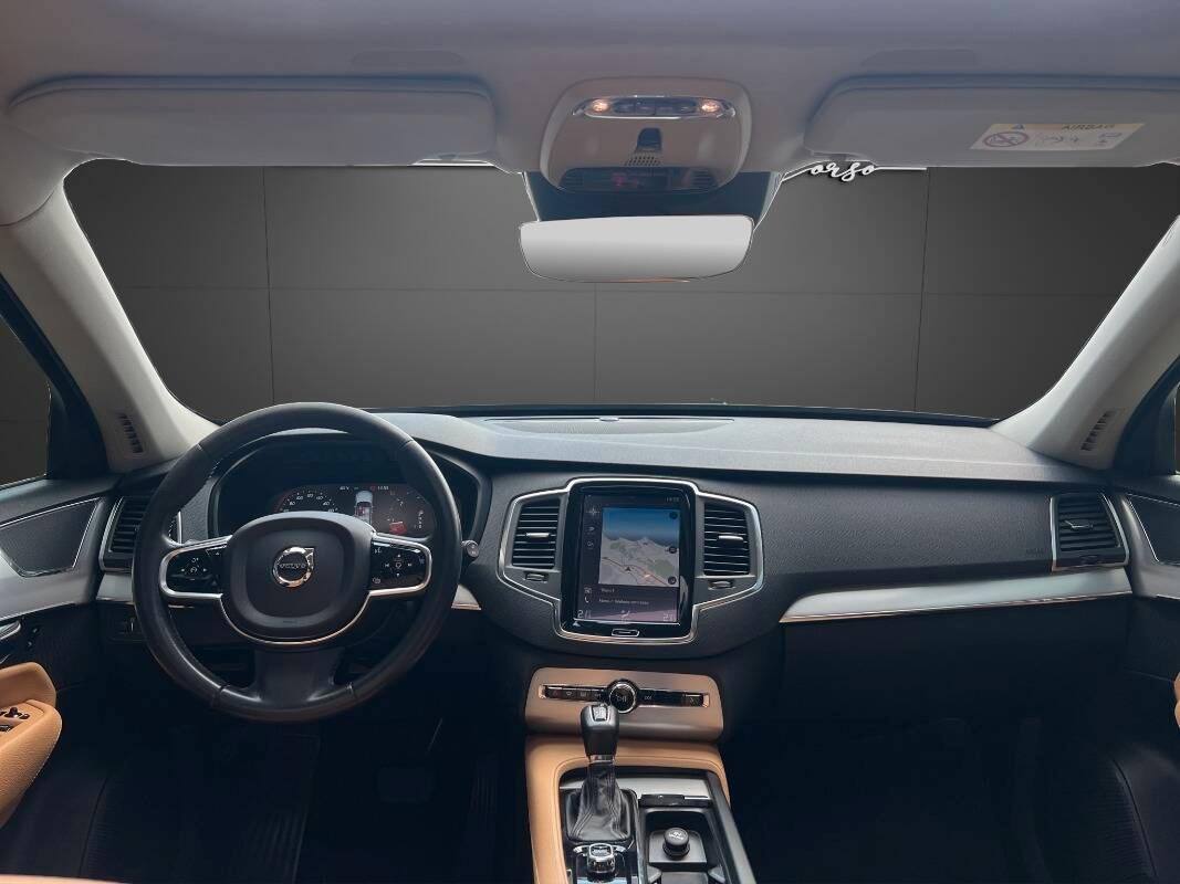 Volvo XC90 II 2015 XC90 2.0 D5 Momentum awd geartronic - TETTO