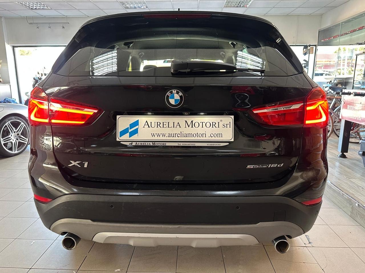 Bmw X1 sDrive18d xLine PERFETTA TAGLIANDATA