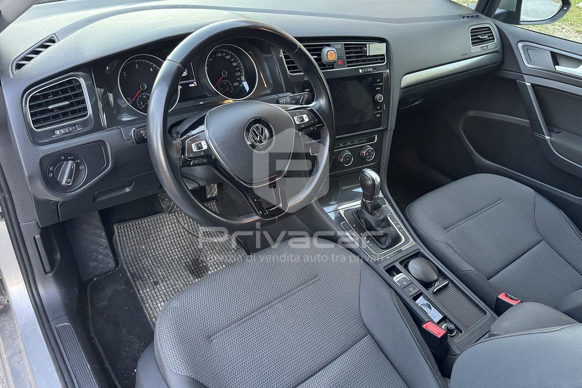 VOLKSWAGEN Golf 1.6 TDI 115CV DSG 5p. Business BlueMotion Technology