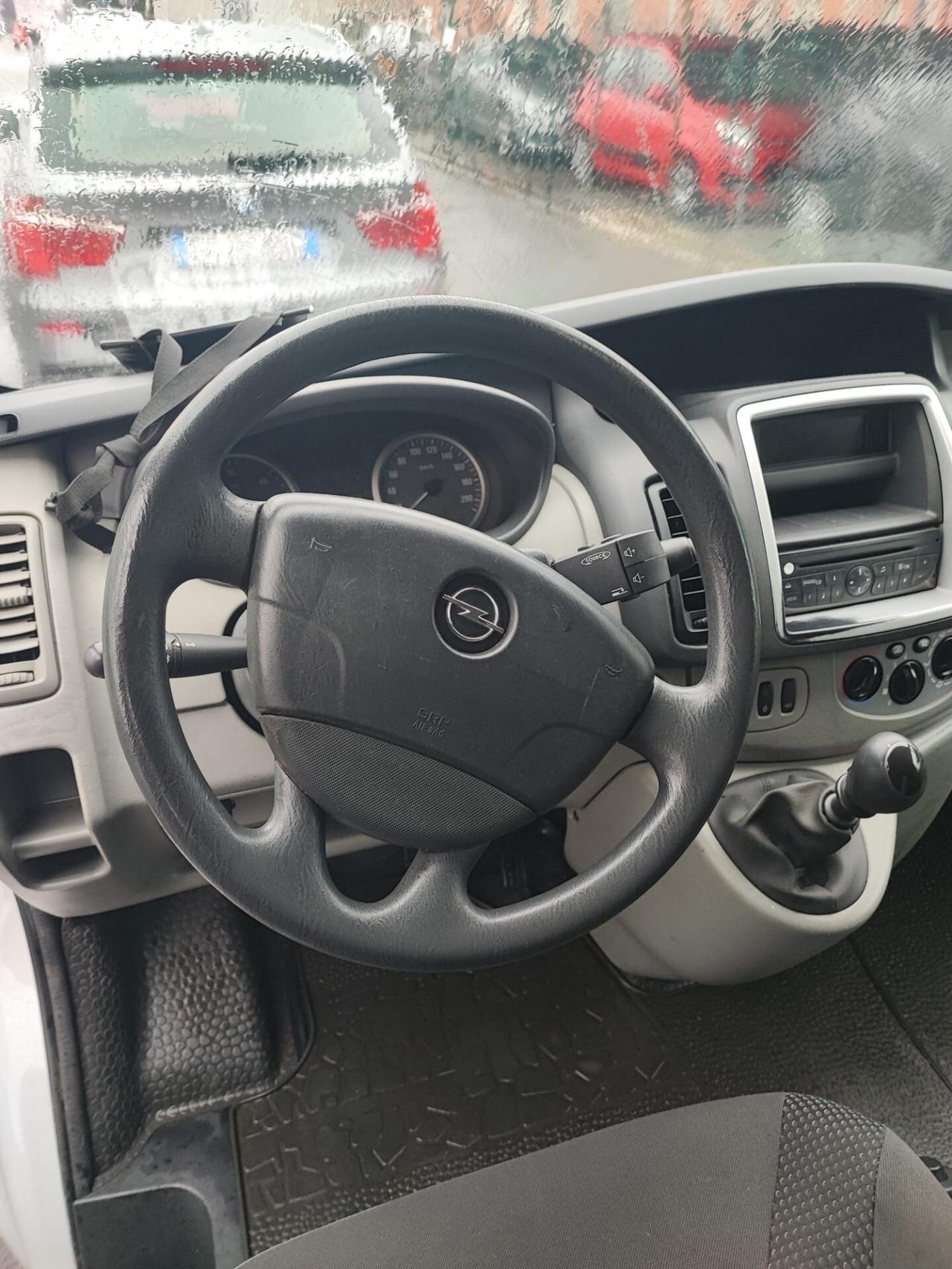 Opel Vivaro 29 2.0 CDTI 120CV PL-TN Pianale Cabinato Fap