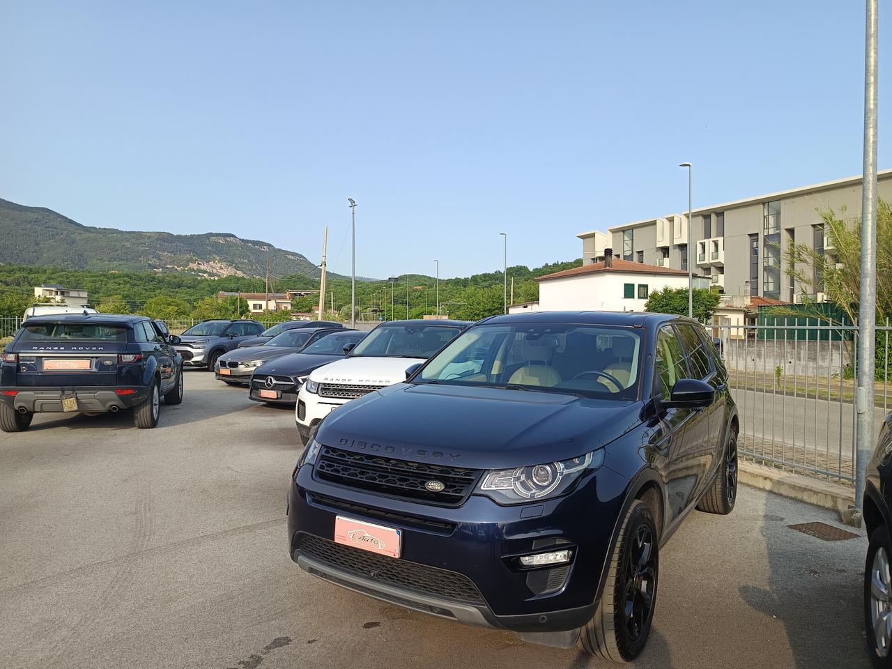 Land Rover Discovery Sport 2.0 TD4 180 CV HSE AWD AUTO