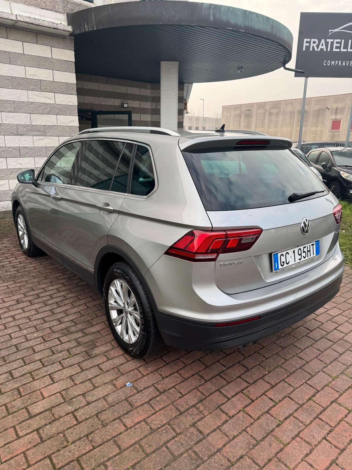 Volkswagen Tiguan 2.0 TDI SCR DSG Advanced BlueMotion Technology