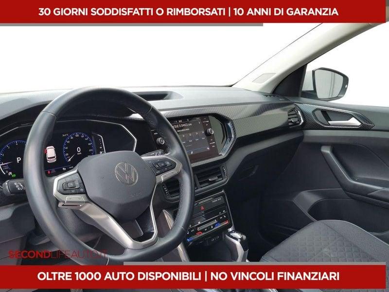 Volkswagen T-Cross 1.0 tsi Advanced 110cv dsg