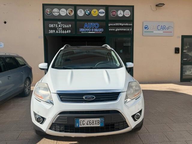 Ford Kuga 2.0 TDCi 163 CV 4WD Powersh.Titanium DPF