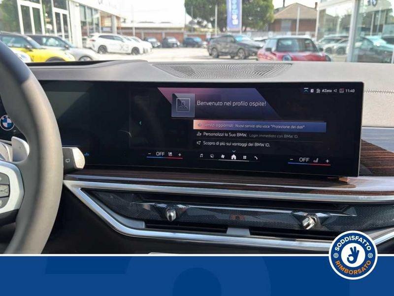 BMW X7 xDrive 40d M Sport Pro