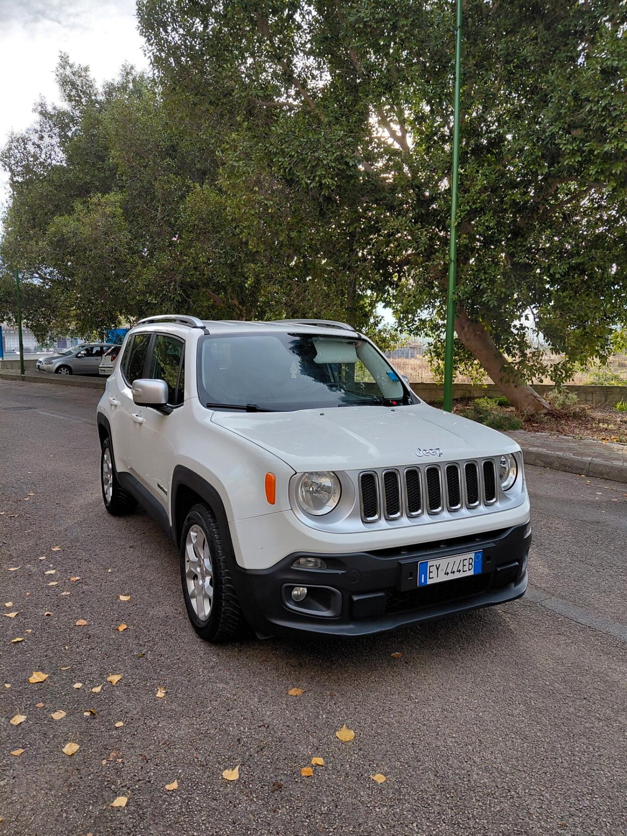 Jeep Renegade 1.6 Mjt 120 CV Limited