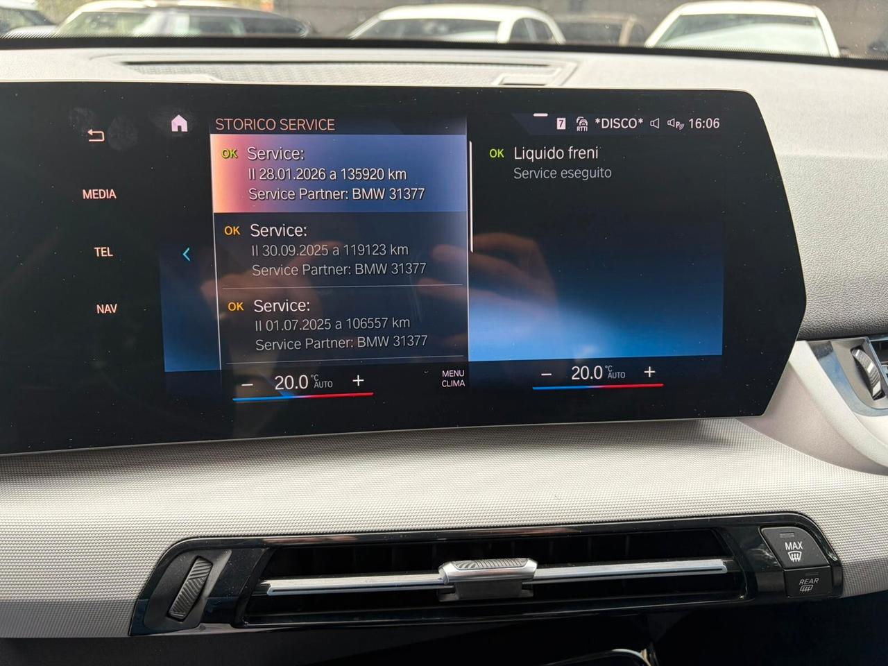 Bmw X1 sDrive 18d TAGLIANDI BMW - IVA ESPOSTA