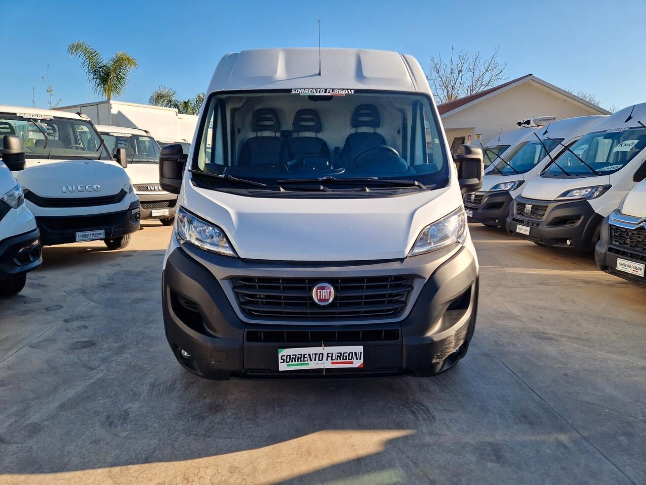 Fiat Ducato L2H2 VASCA E POMPA RACCOLTA OLIO ESAUSTI -2.3MJT- 2021
