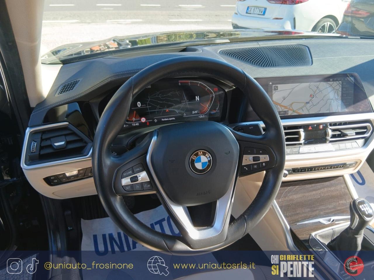 Bmw 318 318d Luxury