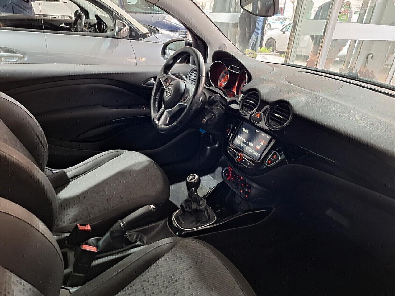 Opel Adam 1.2 GPL 69cv Full Option 2017