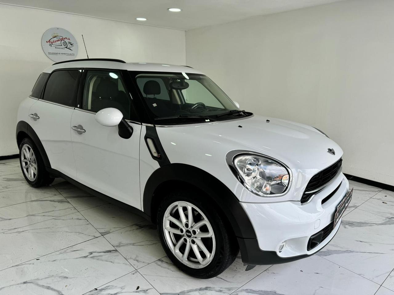 Mini Cooper SD Countryman Mini Countryman 2.0 Sd -AUTOM-EURO 6-GARANTITA-2015