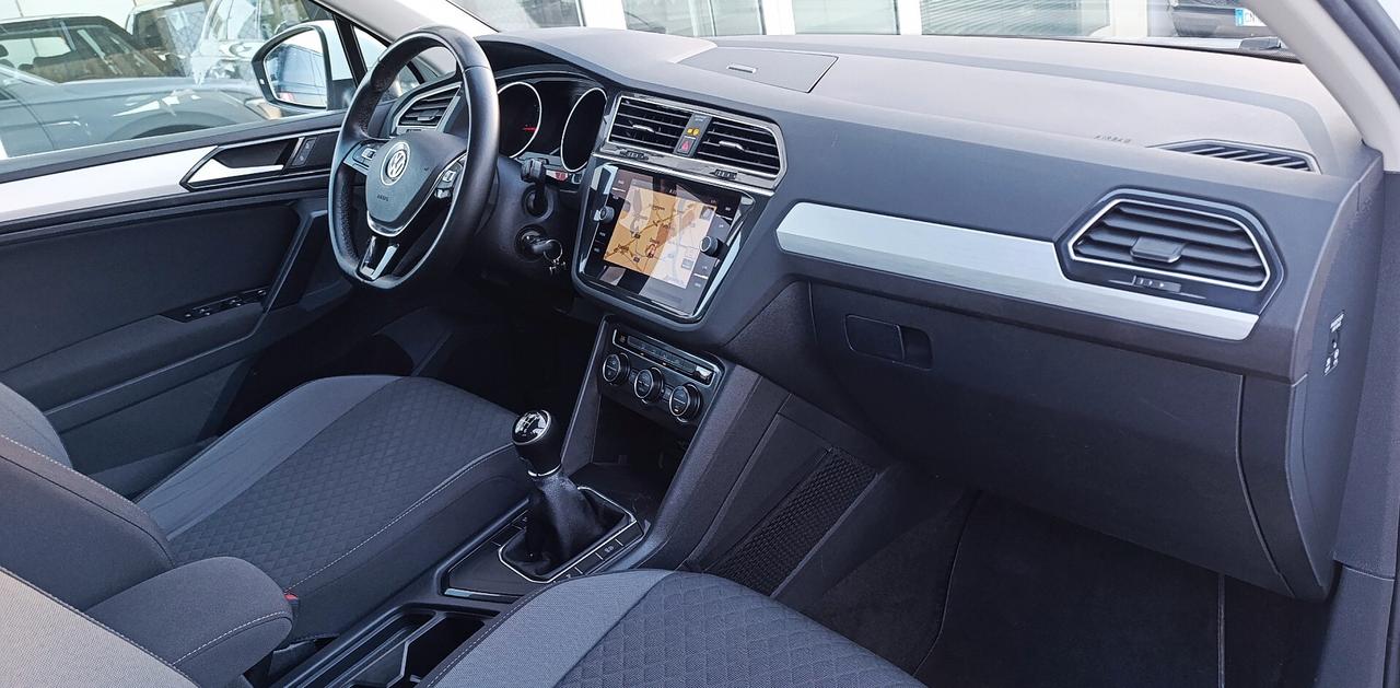 Volkswagen Tiguan 1.6 TDI 115cv Business - Uniproprietario - Service Volkswagen