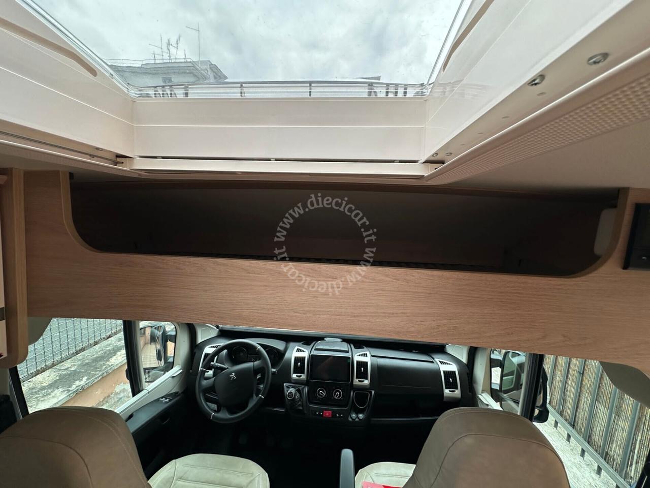 Giottiline GIOTTILINE 60B 2023 3900KM 5POSTI LETTO