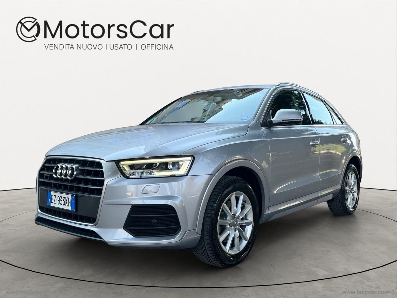 AUDI Q3 2.0 TDI 150CV quattro S tr. Business