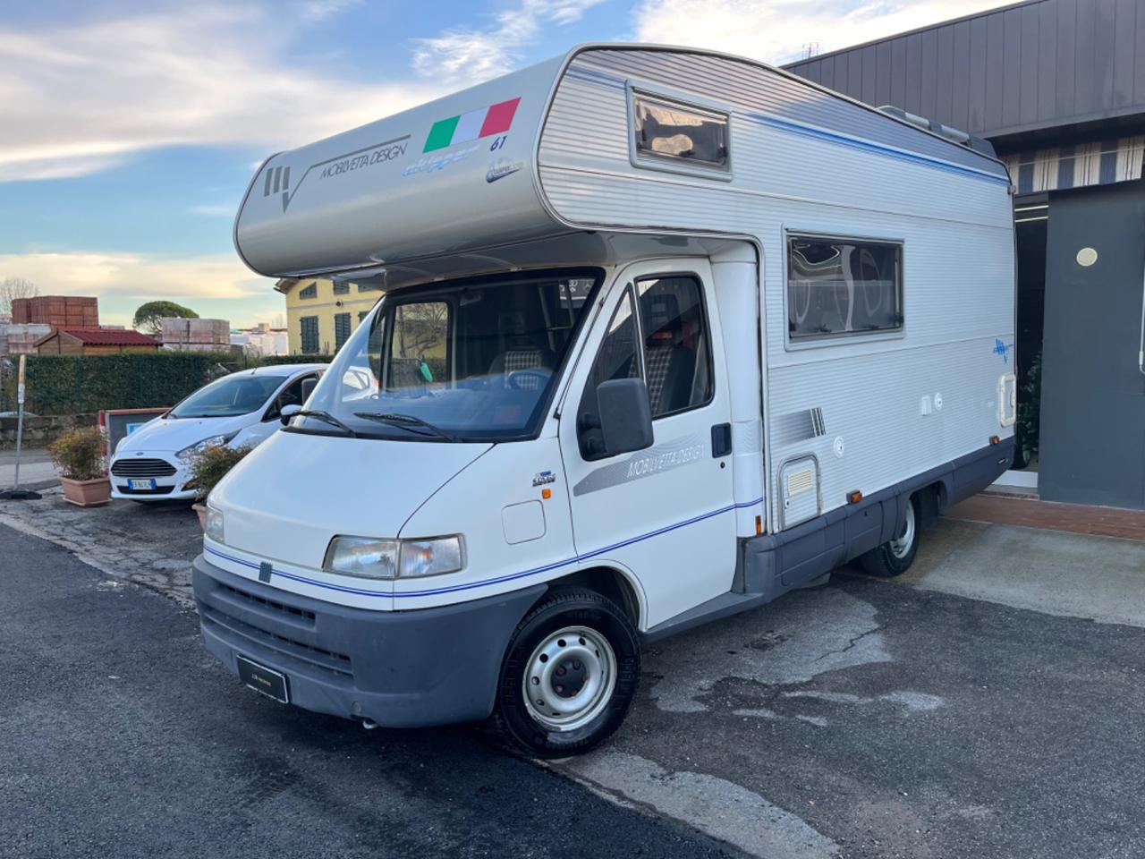 FIAT DUCATO 14 CAMPER 2.5 DIESEL 116CV