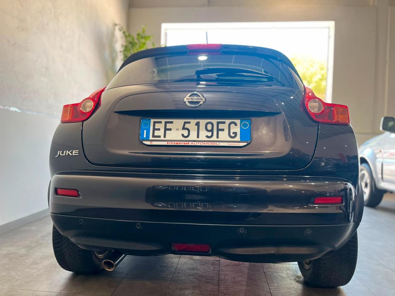 NISSAN JUKE 1.6 2011 75MILA KM UNICOPRO