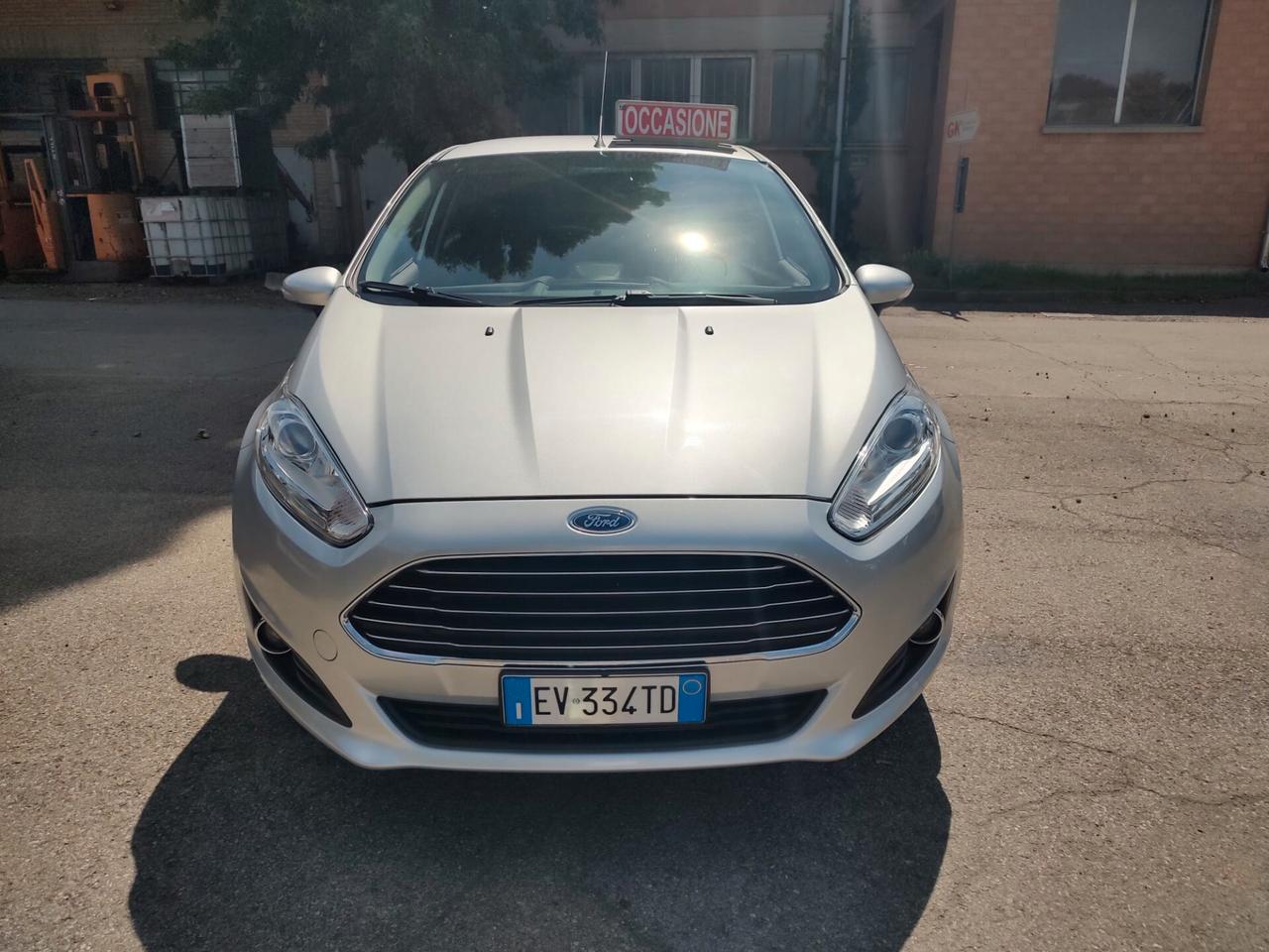 Ford Fiesta 1.5 TDCi 75CV 5 porte Titanium, OK NEOPATENTATI, GARANZIA L.12 MESI