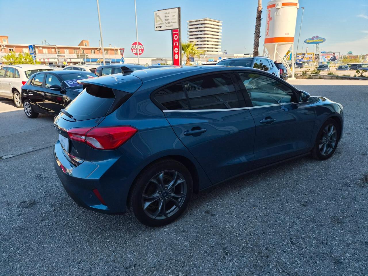 Ford Focus 1.5 EcoBlue 120 CV automatico 5p. Business Co-Pilot