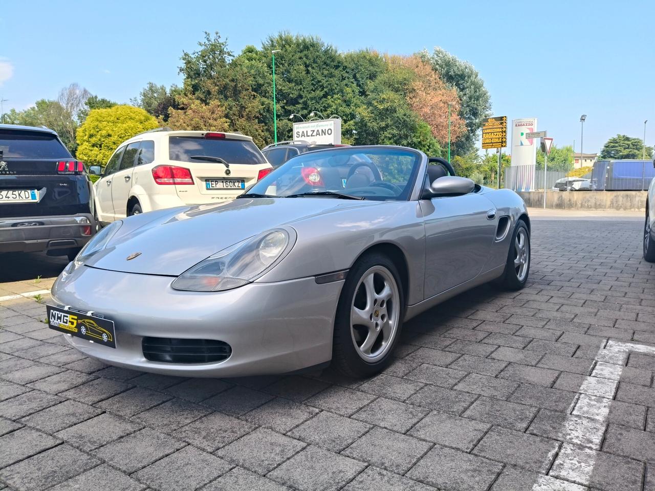 Porsche Boxster 2.5i 24V cat