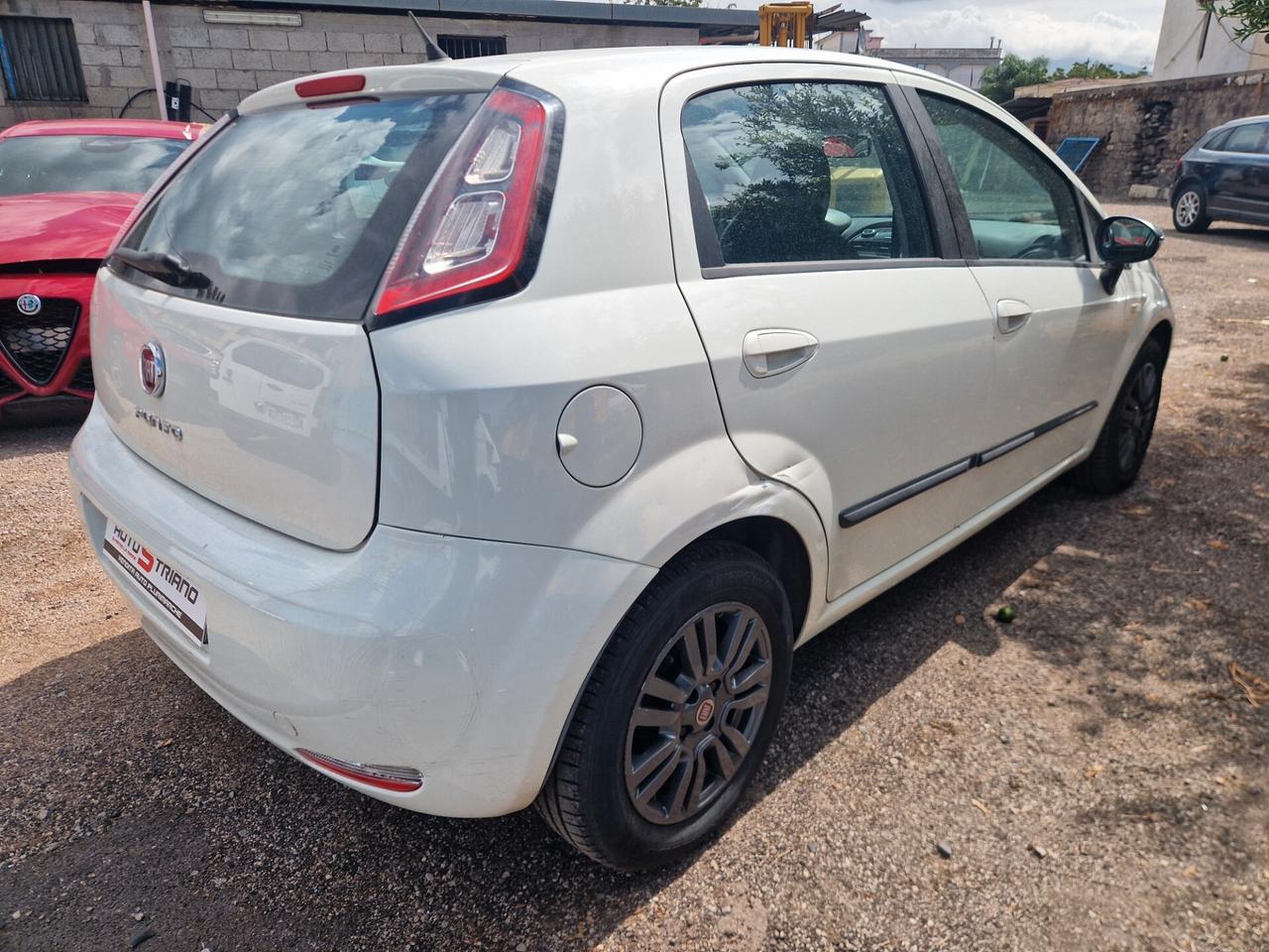 Fiat Punto 1.3 MJT 75 CV 5 porte Lounge-2014