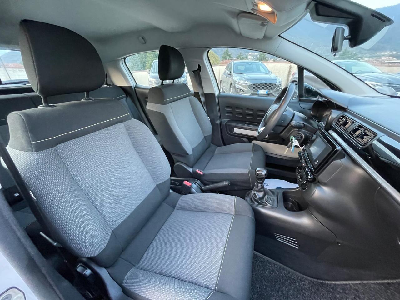 Citroen C3 AutoCarro N1 5P E6D UniProprietario OKNEOPATENTATI