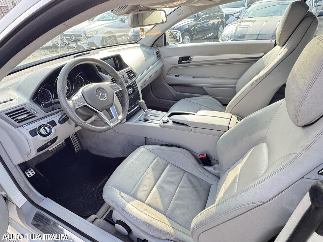 MERCEDES CLASSE E 250 CDI Coupè AVANTGARDE