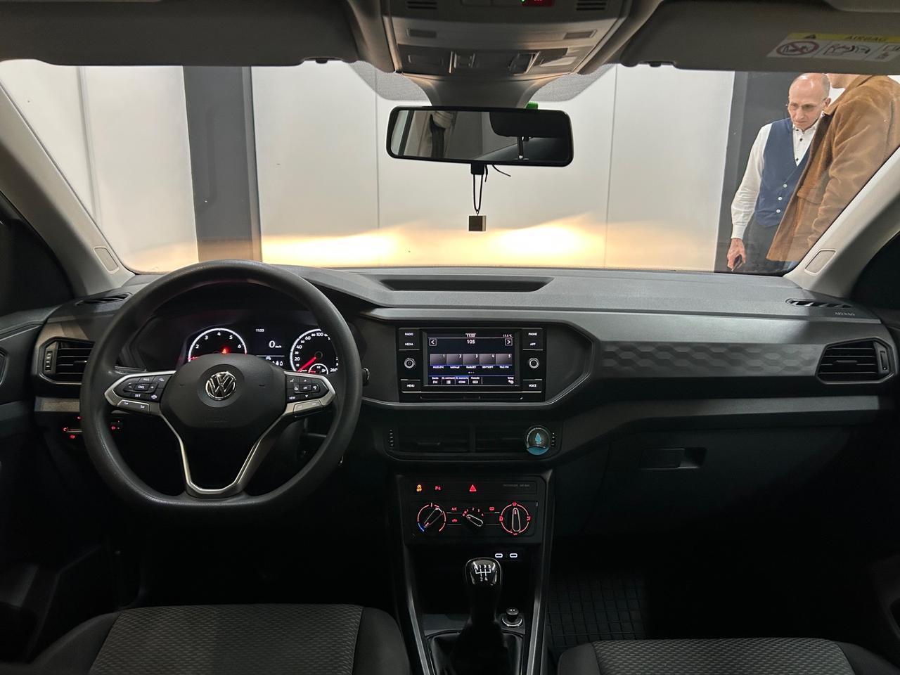 Volkswagen T-Cross 1.0 TSI Style BMT