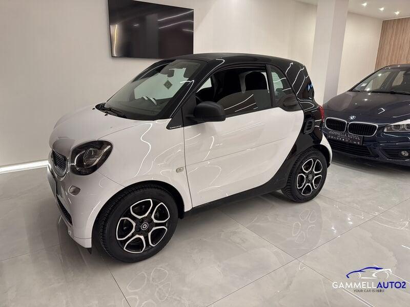 smart fortwo fortwo 70 1.0 Passion AUTOMATICO