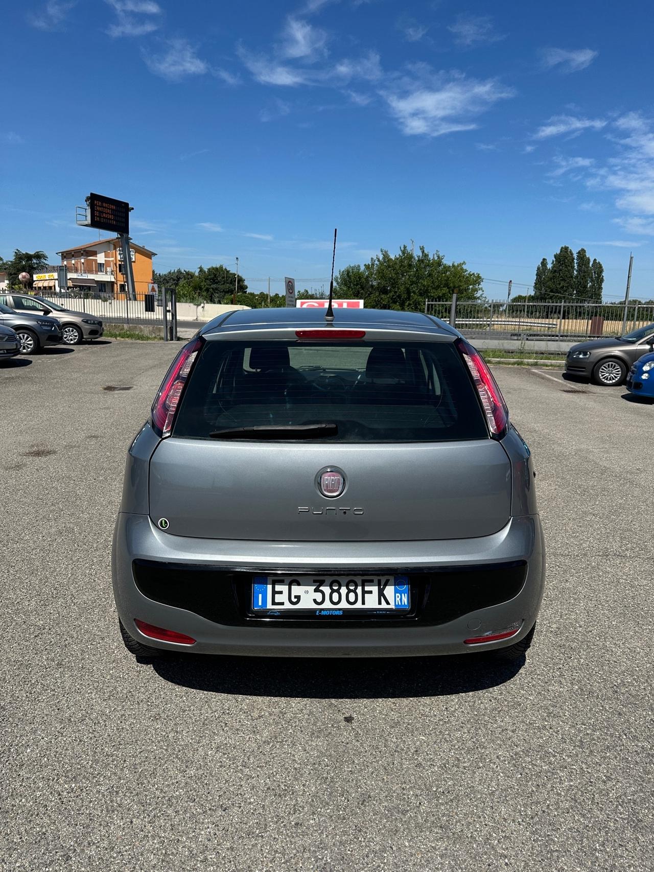 Fiat Punto Evo 1.2 5 porte GPL Active - 2011