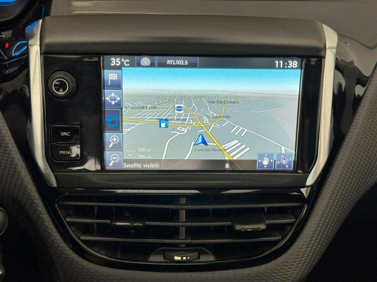 PEUGEOT 2008 1.6 HDI ALLURE TETTO+NAVI+CERCHI