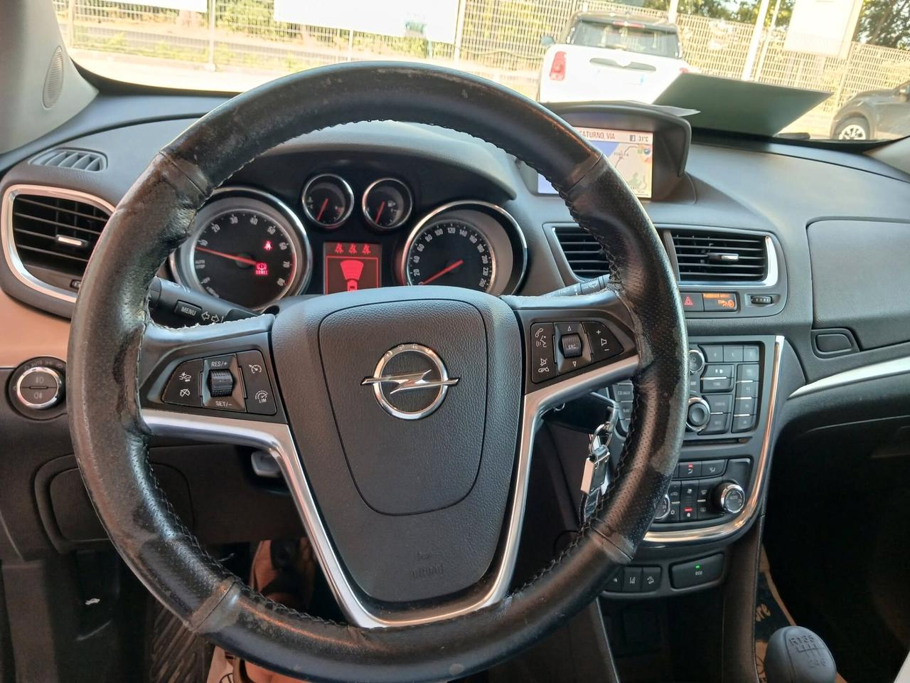 Opel Mokka 1.4 Turbo Ecotec 140CV 4x4 Start&Stop Cosmo GPL TETTO PELLE NAVI SENSORI RETROCAMERA