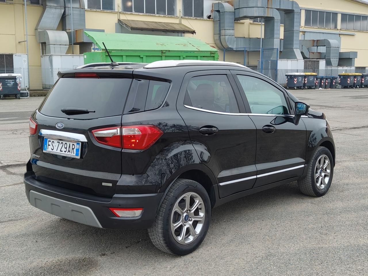 Ford EcoSport 1.0 EcoBoost 125 CV Start&Stop Titanium