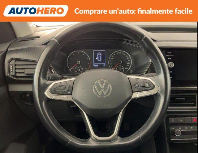 VOLKSWAGEN T-Cross 1.0 TSI 110 CV Advanced
